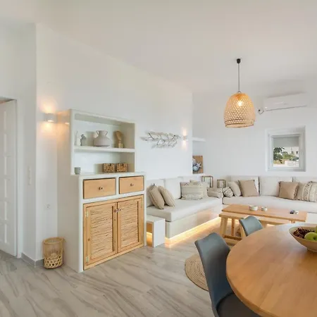 Satsi's Premium Seascape-2 Min From The Beach&town