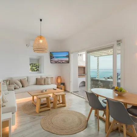 Апартаменты Satsi's Premium Seascape-2 Min From The Beach&town