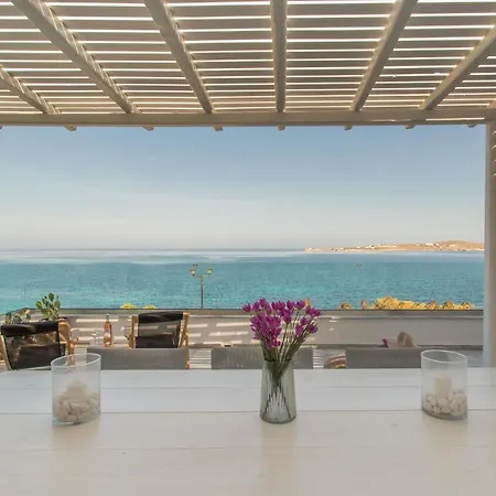 Satsi's Premium Seascape-2 Min From The Beach&town Апартаменты Парос