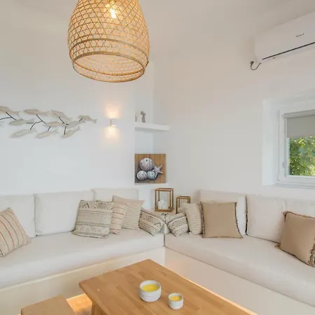 Satsi's Premium Seascape-2 Min From The Beach&town * Парос