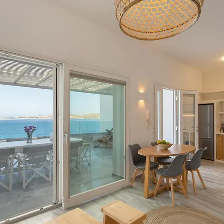 Satsi's Premium Seascape-2 Min From The Beach&town * Парос