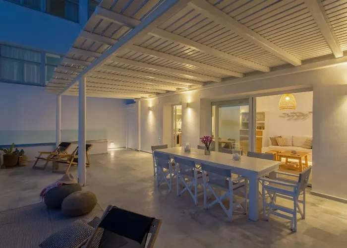 Satsi's Premium Seascape-2 Min From The Beach&town