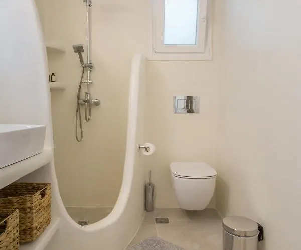 Satsi's Premium Seascape-2 Min From The Beach&town * Парос