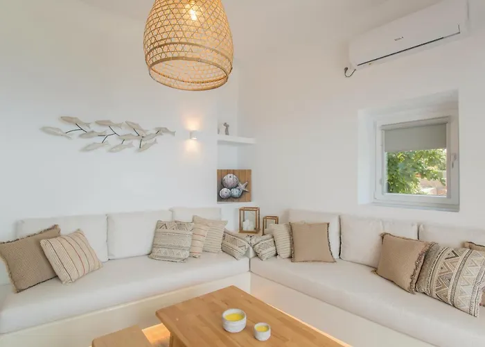 Satsi's Premium Seascape-2 Min From The Beach&town * Парос