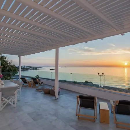 Satsi's Premium Seascape-2 Min From The Beach&town