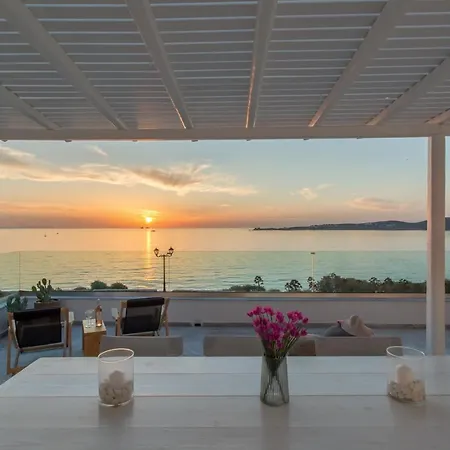 Satsi's Premium Seascape-2 Min From The Beach&town פארוס