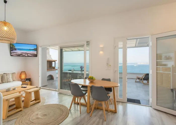 Apartament Satsi's Premium Seascape-2 Min From The Beach&town Páros