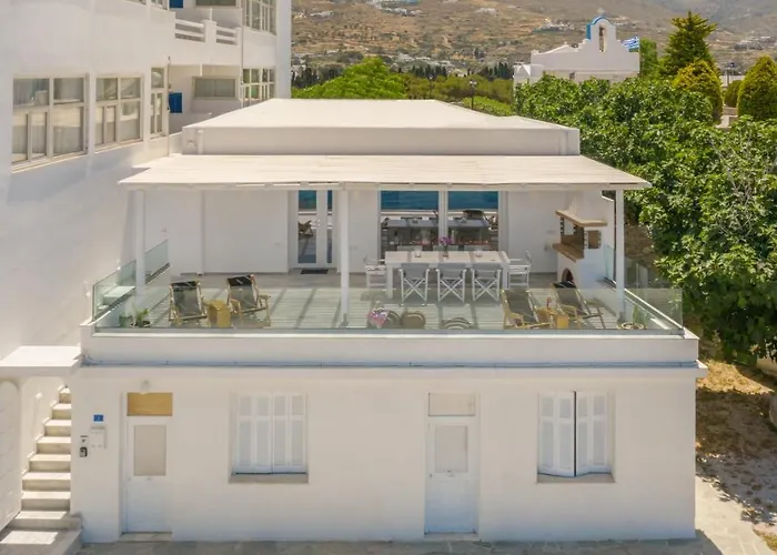 Apartament Satsi's Premium Seascape-2 Min From The Beach&town Páros