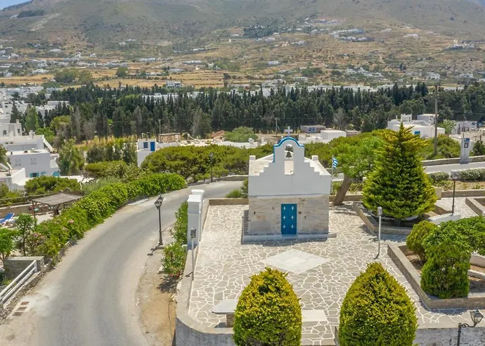 Apartament Satsi's Premium Seascape-2 Min From The Beach&town Páros