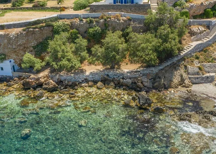 Satsi's Premium Seascape-2 Min From The Beach&town Apartament